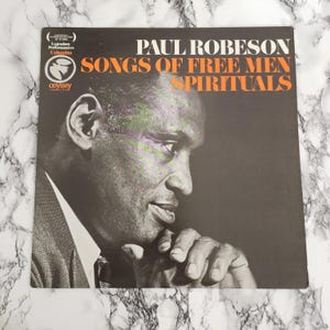 Paul Robeson - Songs of Free Men / Spirituals Vinyl LP, Columbia Odyssey, 1970er Jahre, Klassik / Gesang