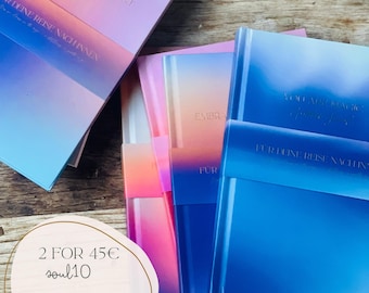 Dankbaarheidsdagboek – Notitieboekje voor zelfzorg, voor dagelijkse reflectie, mindfulness en een positieve mindset, van Studio Luana