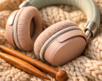 The Ultimate Fiber Arts Guide: Mastering Knitting, Crochet, and Yarn, English+German Podcast