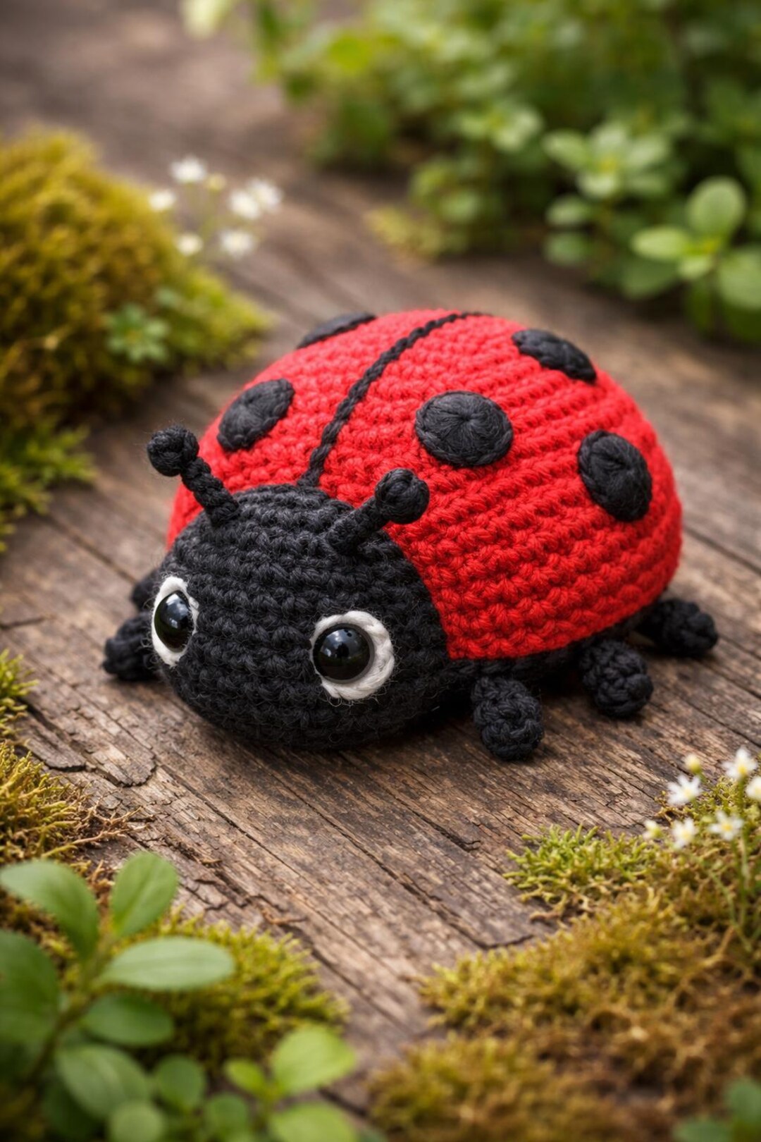 Chubby Ladybug Crochet Pattern, Amigurumi Bug PDF Tutorial ...