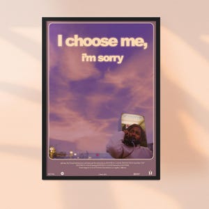 Kendrick Lamar Wall Art | Vintage Wall Decor | Rap Poster | Unique Gifts for Music Lovers | Kendrick Lamar Poster