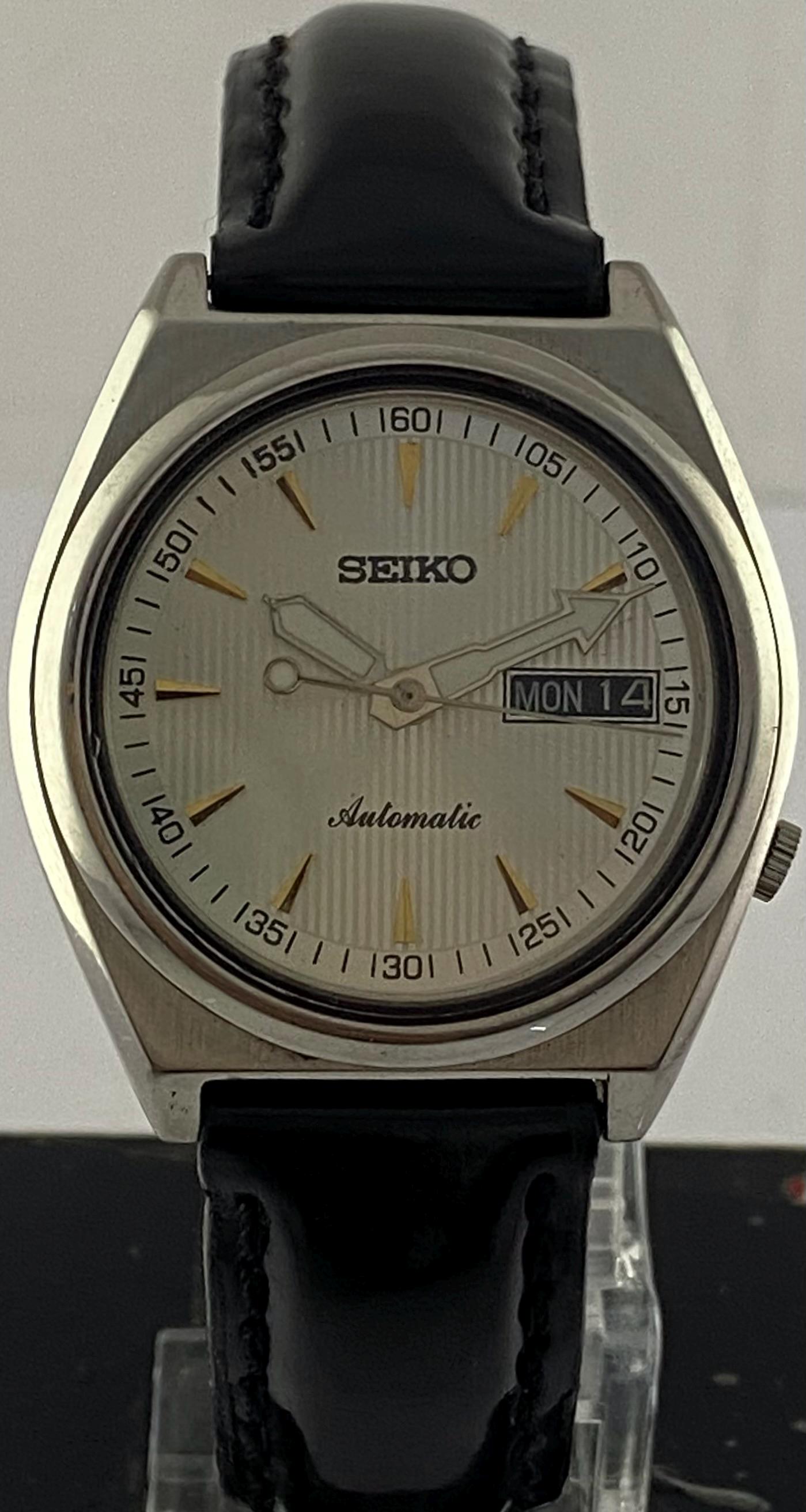 動作確認済　セイコー　セイコー5　デイテイト　シルバーダイヤル　ビンテージ ヴィンテージ セイコー5 シルバーダイヤル 7S26 メンズ デイ/デイト 21