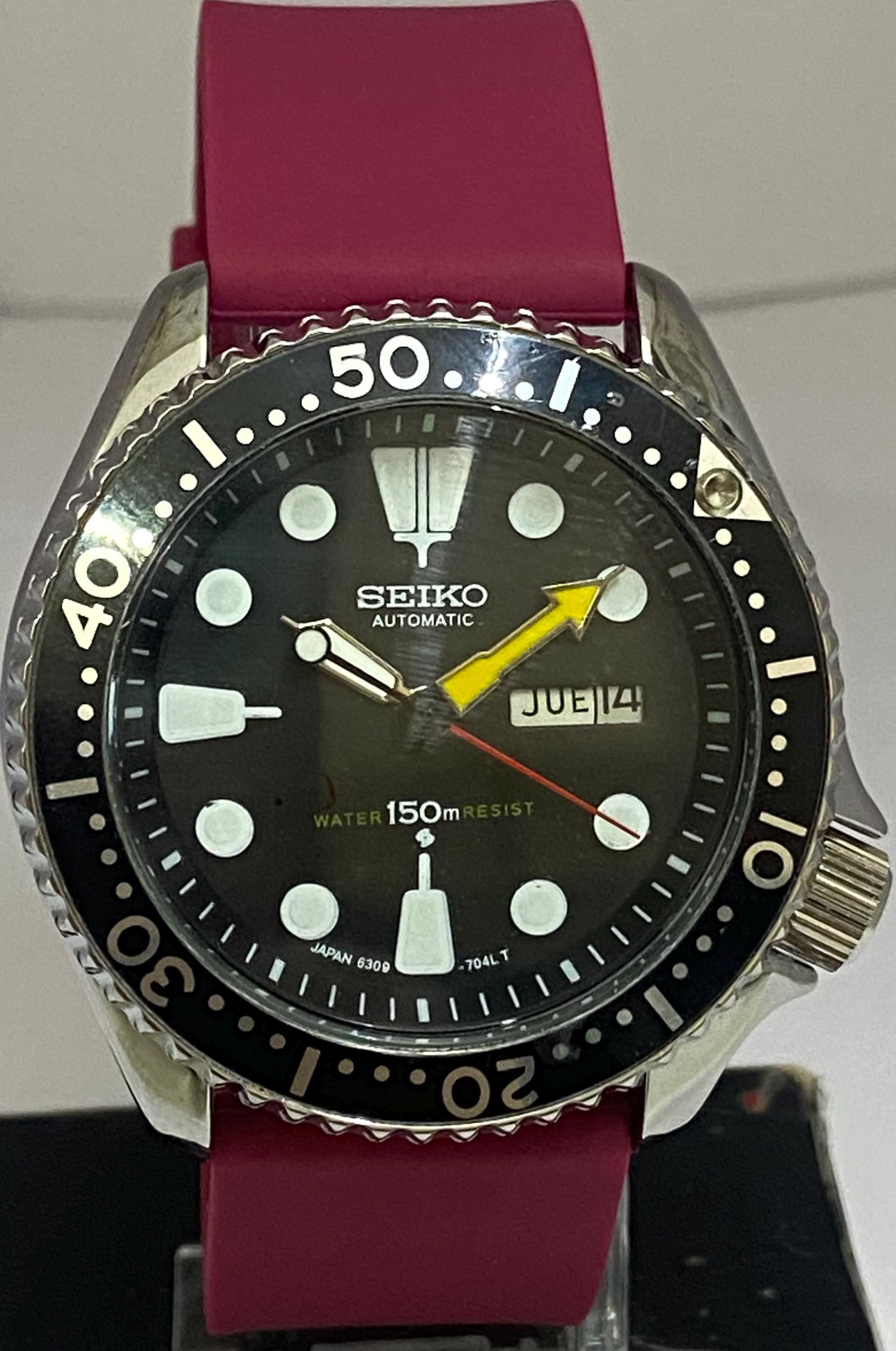 7k52 6a19 Seiko Sld005p Seiko Scuba Diver México