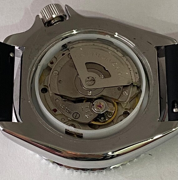 Refurbished Orient Diver Style Automatic Green Di… - image 7