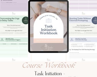 Taakinitiatie | Werkboek coaching executief functioneren | Docent, studenten en leiders | Welzijn | Professionele ontwikkeling