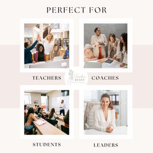 Executive Functioning Workbook | Mega Activity Bundle | Teacher Wellbeing | Coaching | Performance | Leadership | Student Resource | Course image 7