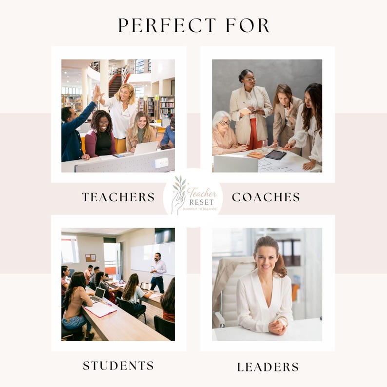 Executive Functioning Workbook | Mega Activity Bundle | Teacher Wellbeing | Coaching | Performance | Leadership | Student Resource | Course image 7