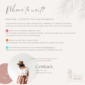 Executive Functioning Workbook | Mega Activity Bundle | Teacher Wellbeing | Coaching | Performance | Leadership | Student Resource | Course image 10