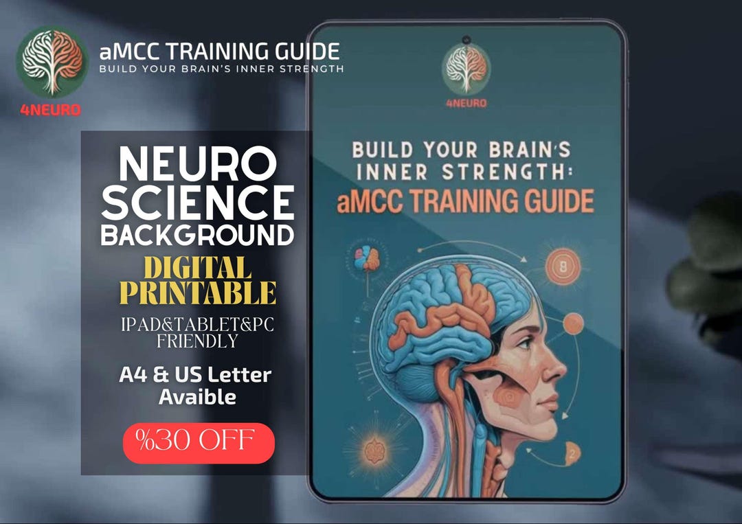 Amcc Brain Training Guide: Mindfulness Habit Productivity Tracker ...