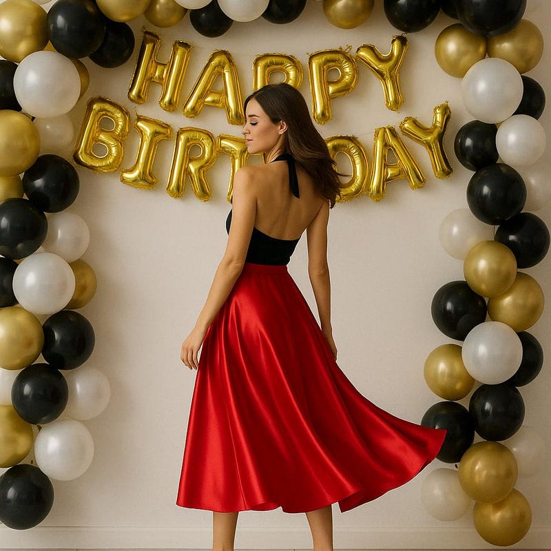 Spanish Silk Wrap Around Skirt