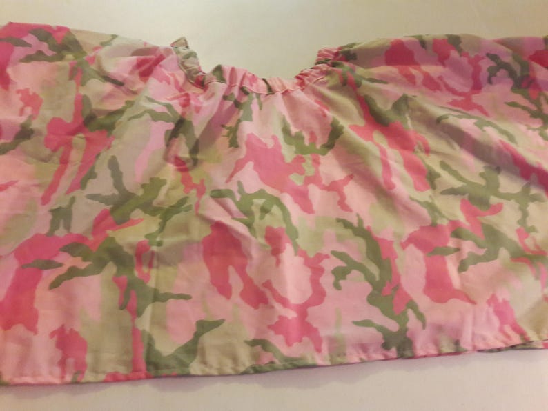 Pink Camo skirt WITH POCKETS | Etsy