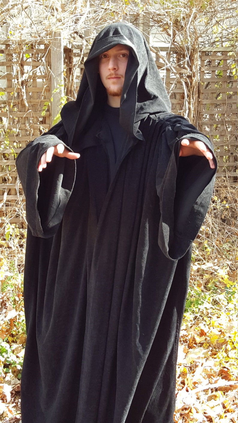 Sith Robe/ Dark Wizard Robe | Etsy