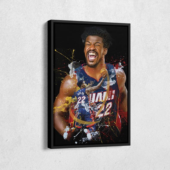 Jimmy Butler Signed Poster