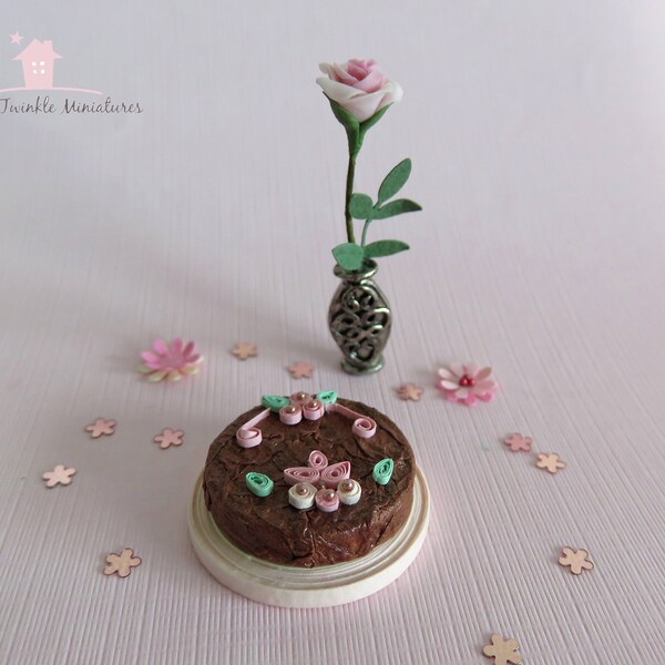 Miniature Quilling Etsy