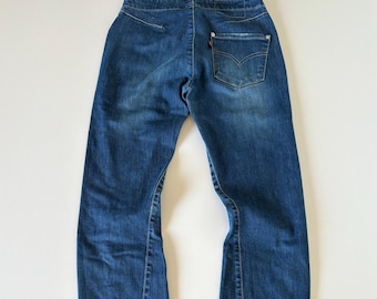 Levi's Engineered Jeans: 10th Anniversary Cinch Back Twisted Leg