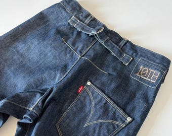 Vintage Levi's Engineered Loose Cut Jeans Cinch Back