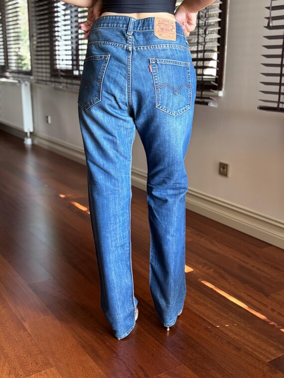 Vintage Levi's 501 Jeans: USA Made 90s Light Wash Denim W34 L34 - Etsy