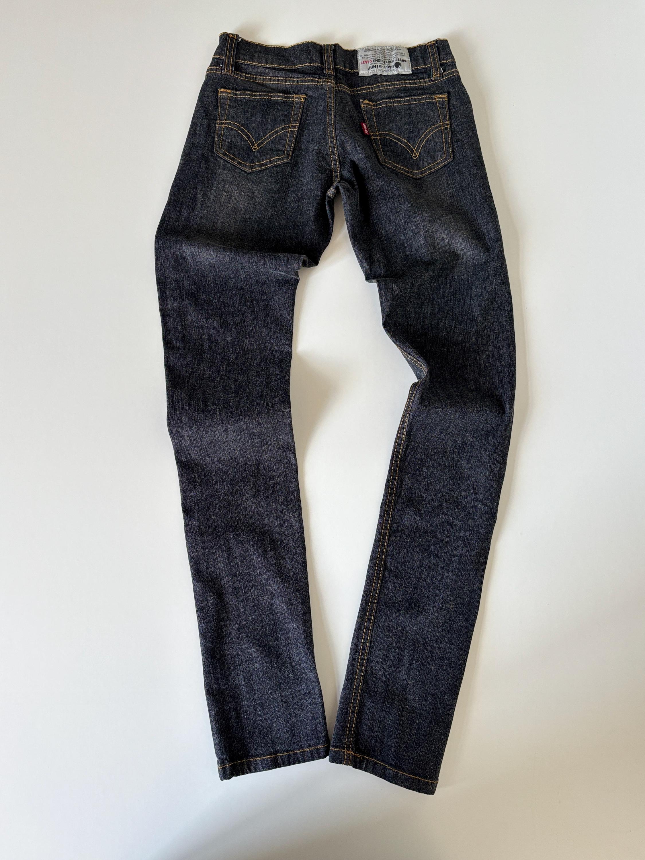 Vintage Levi's Engineered Jeans: 1999 Japan Market Y2K Denim - Etsy