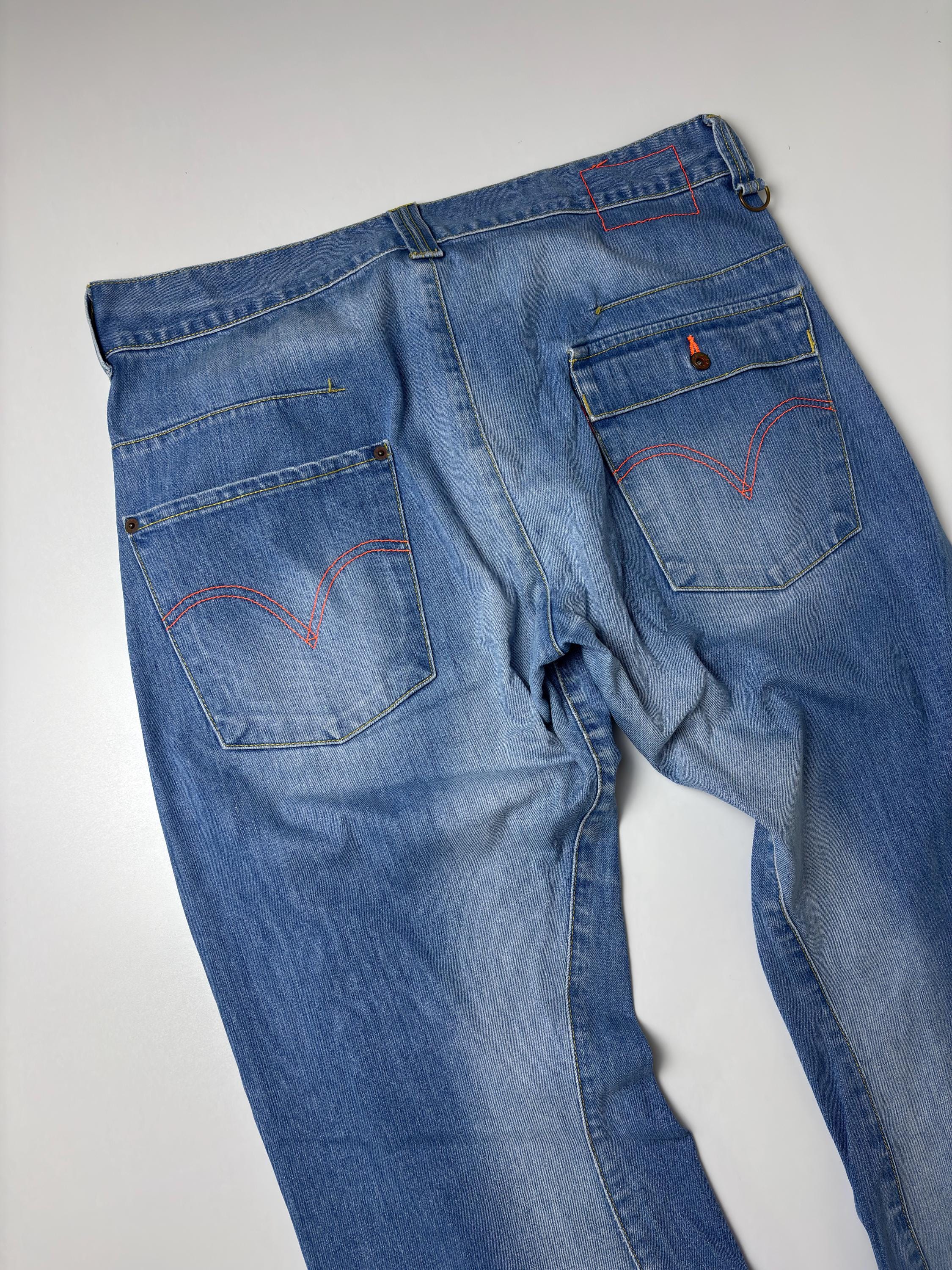 Levis Engineered Jeans W34 - Etsy UK