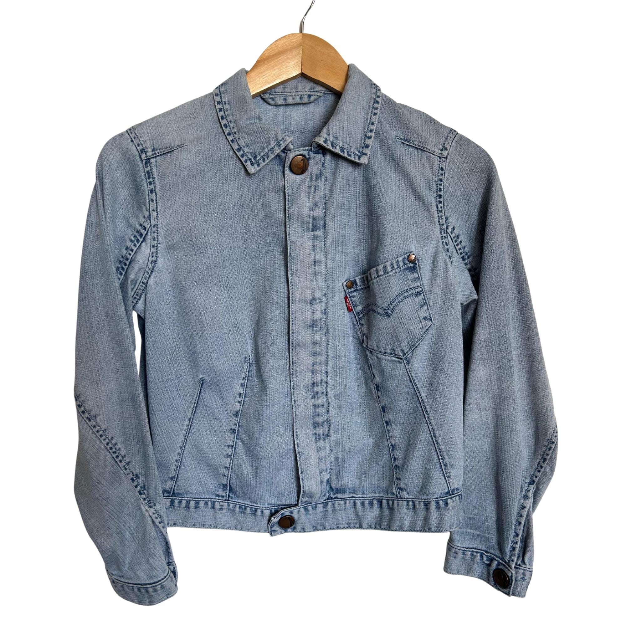 Levis Engineered Jeans Jacket - Etsy Israel