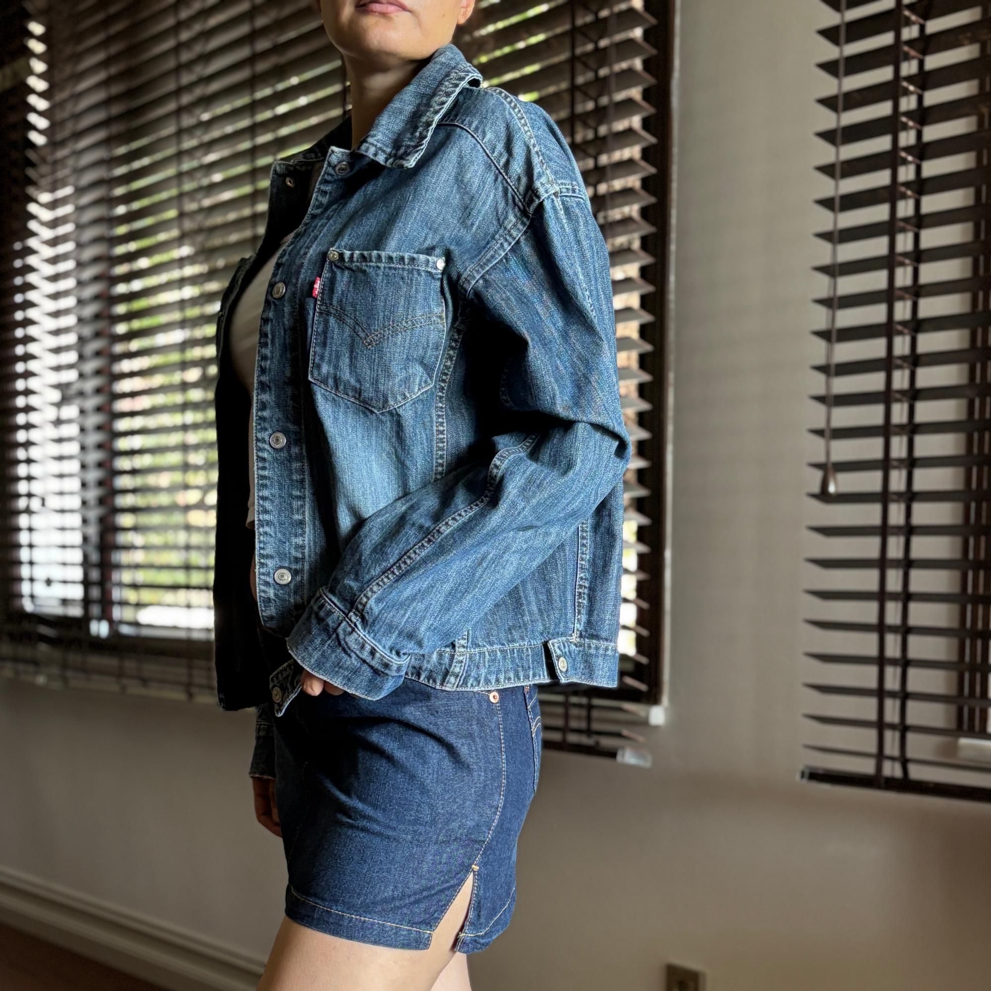 Y2k Levis Engineered - Etsy