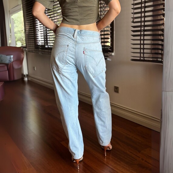 Levi's Engineered Jeans 0507 W33 L32: Twisted Leg Light Wash Y2K