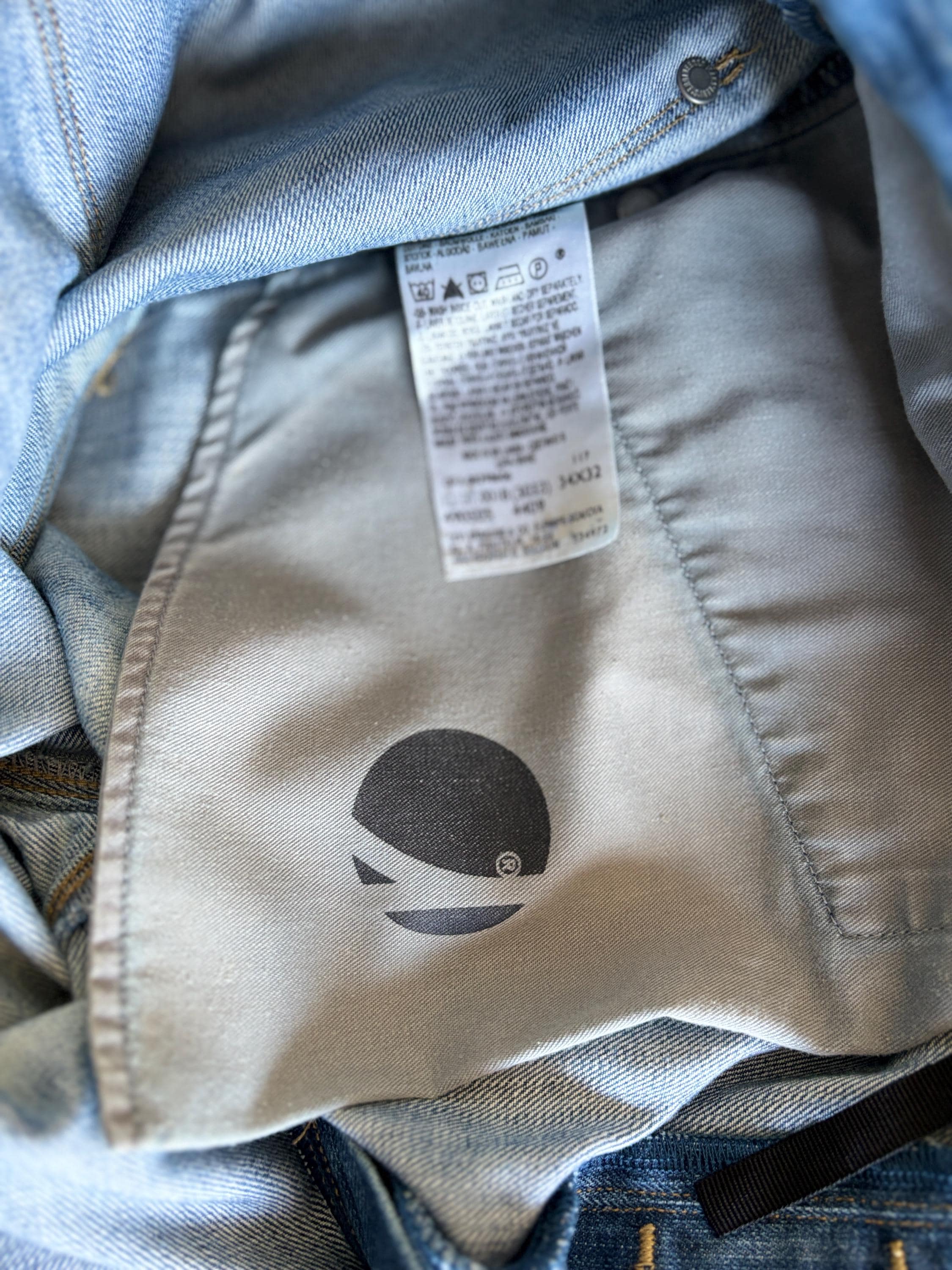 Vintage Levi's Engineered Jeans Shorts: Y2K Light Blue Denim, W34
