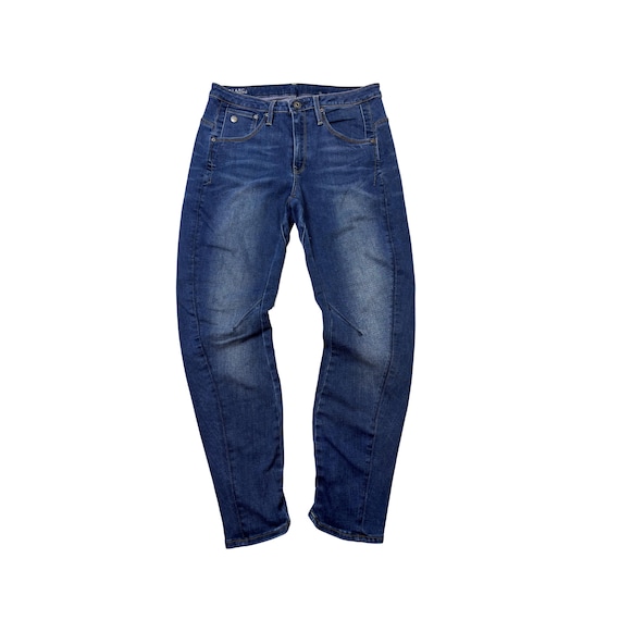 Vintage G-star RAW ARC 3D Tapered Jeans Mid Rise Blue Denim 