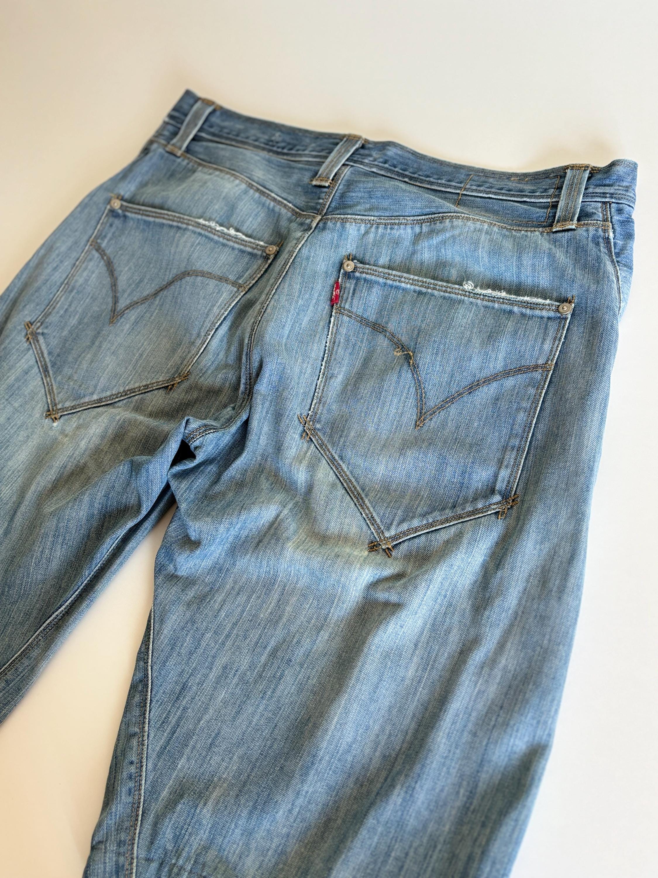 Levis Engineered Jeans W34 - Etsy