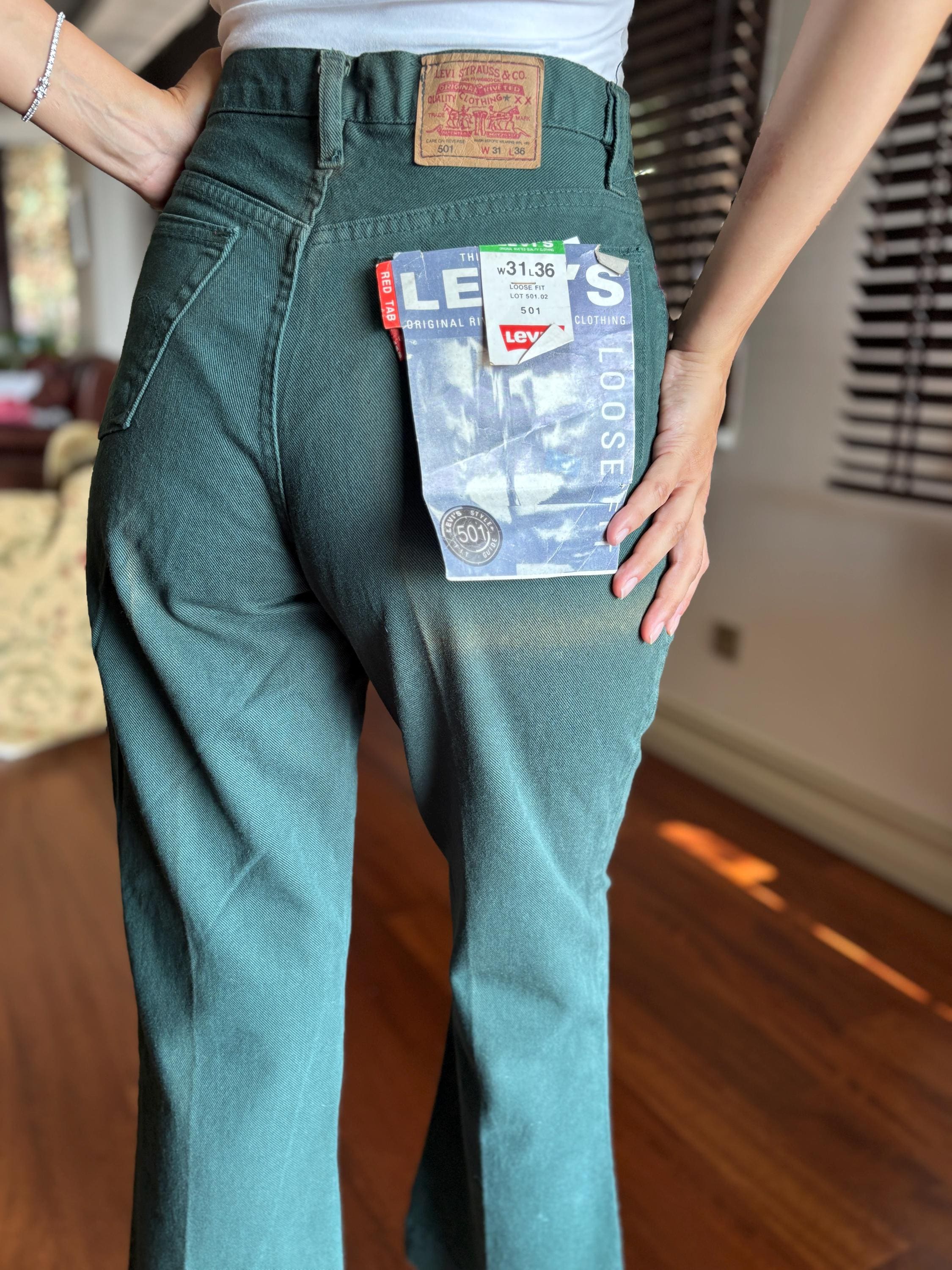 【未使用】Levi’s 501 83501 dead stock W36 L36 デッドストック 90's USA製 Levi's 501 W36 ビンテージ - メルカリ