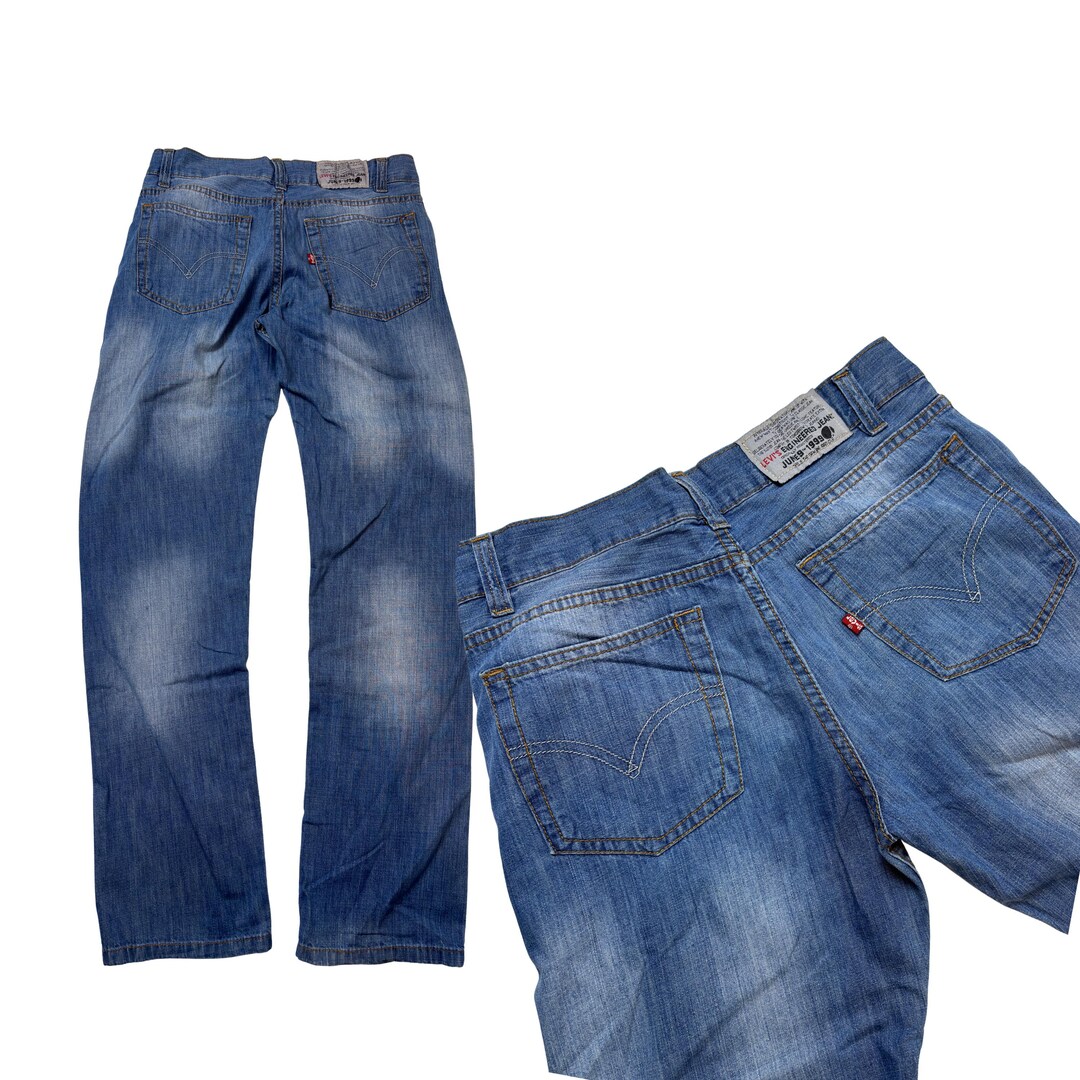 Levi’s Engineered Jeans Archive Y2K W32 Vintage Levi's Engineered Jeans: Y2K Archive Denim, Straight Fit