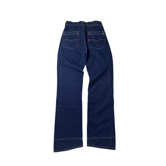 Vintage Levi's Engineered Jeans: Twisted Leg, Raw Blue Denim (W28