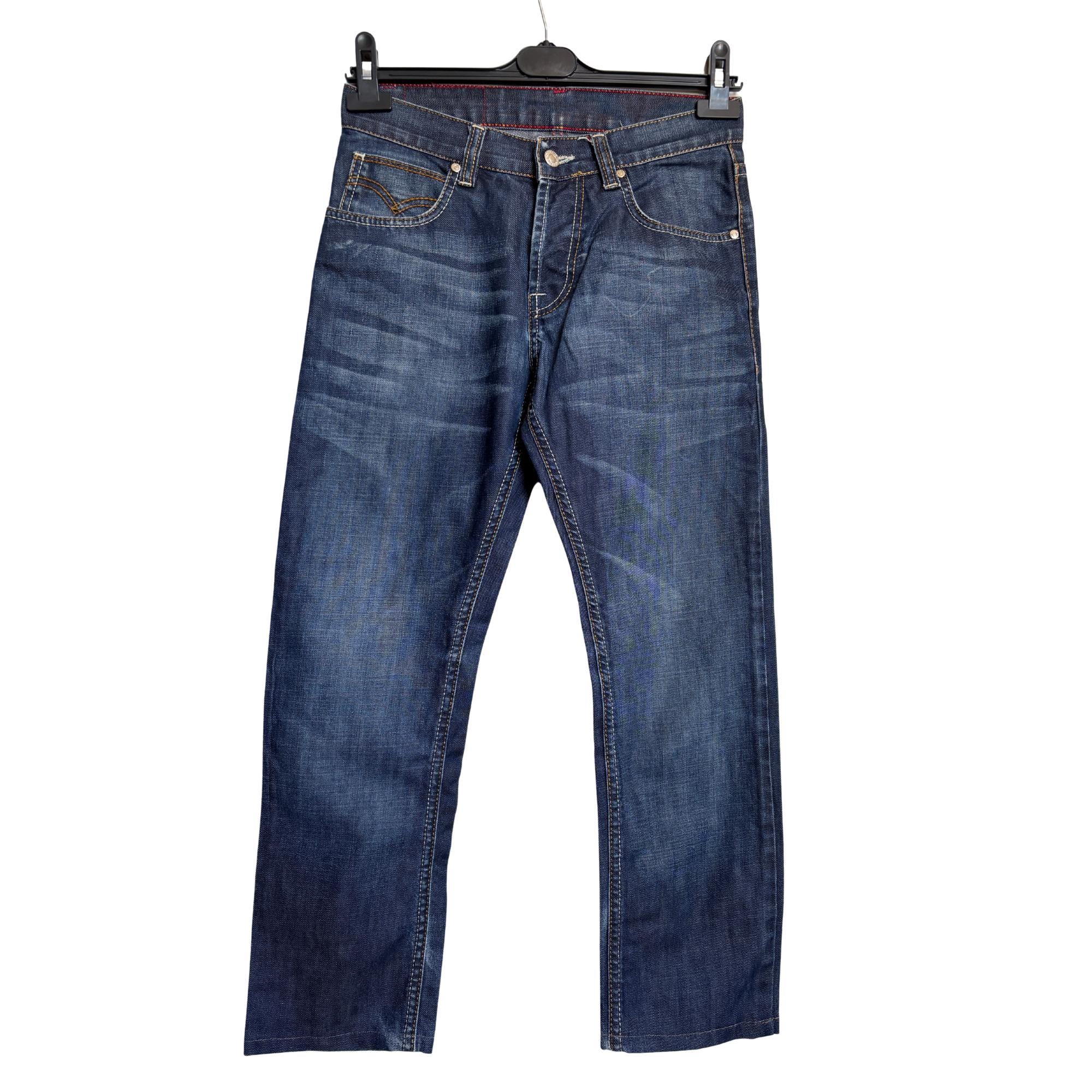 90s Levi's 501 USA 刻印522 W31 Vintage 90s Levi's 501 Jeans: USA Made Light Wash Denim, W31 L34