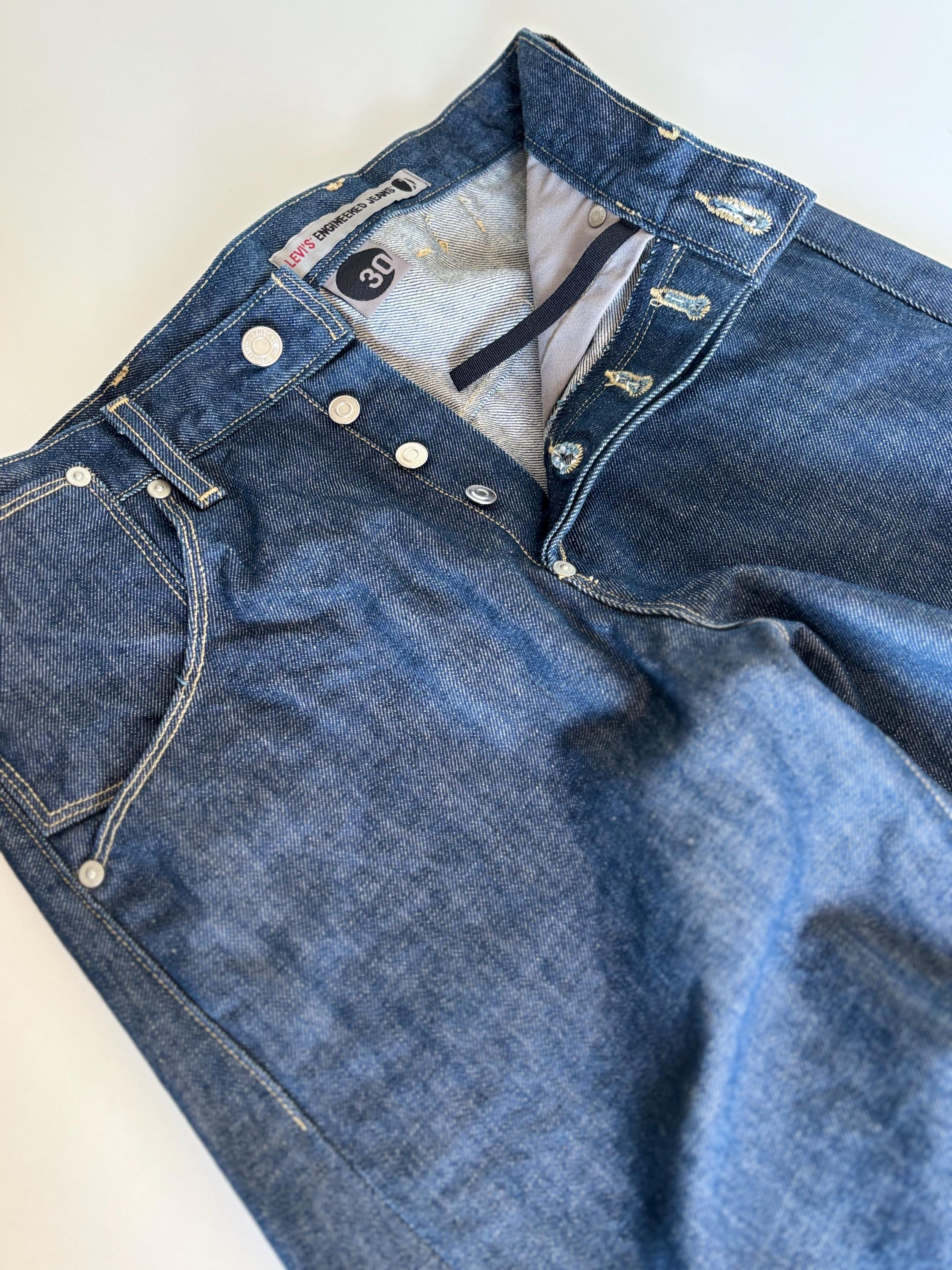 Levi's Engineered Jeans: 10th Anniversary Cinch Back Twisted Leg