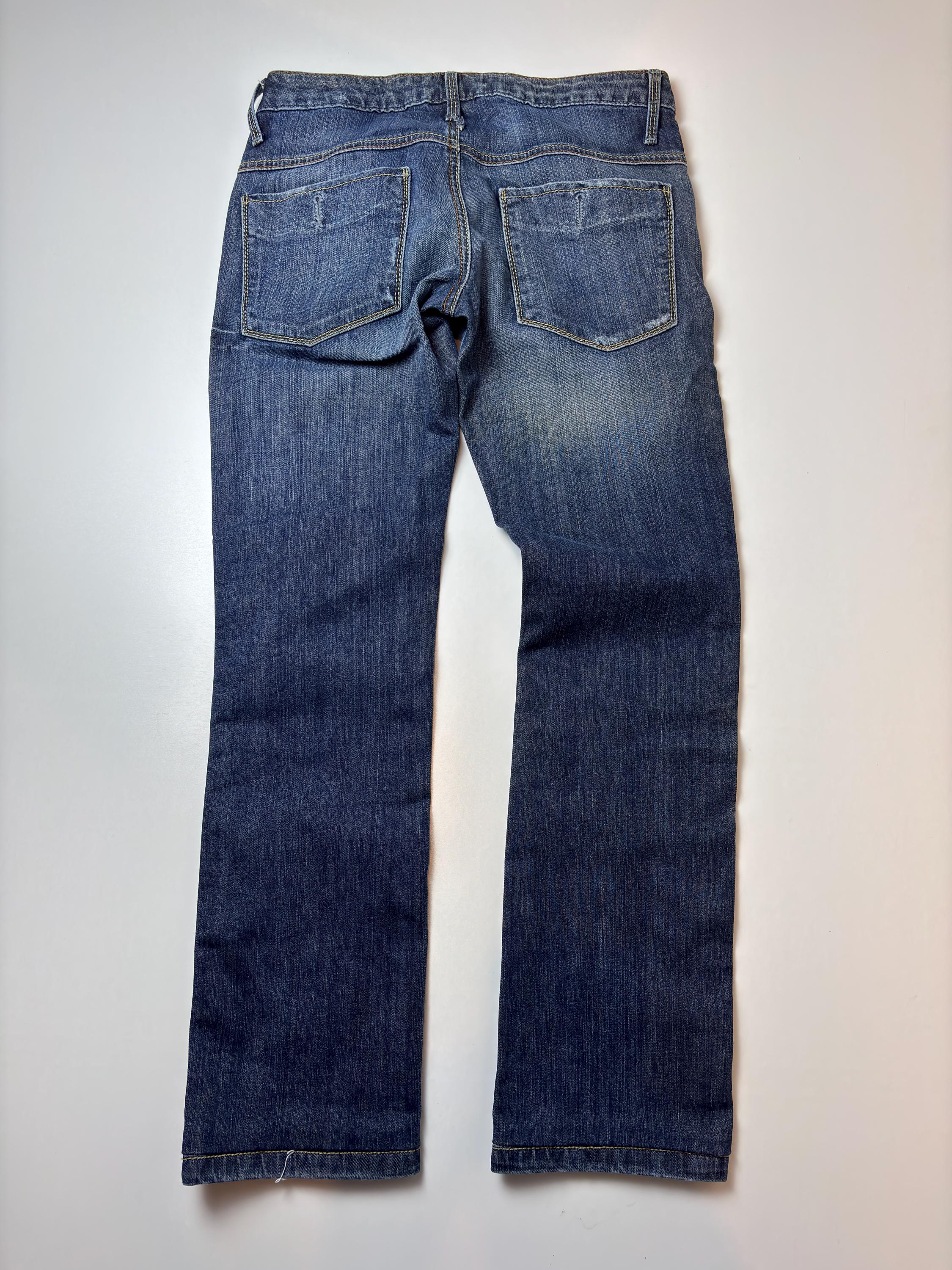 Vintage Dolce & Gabbana Jeans: Y2K Low Rise Denim, Italy Made - Etsy