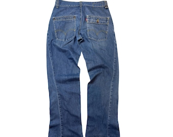Vintage Levi's Engineered Loose Cut Jeans Cinch Back / American