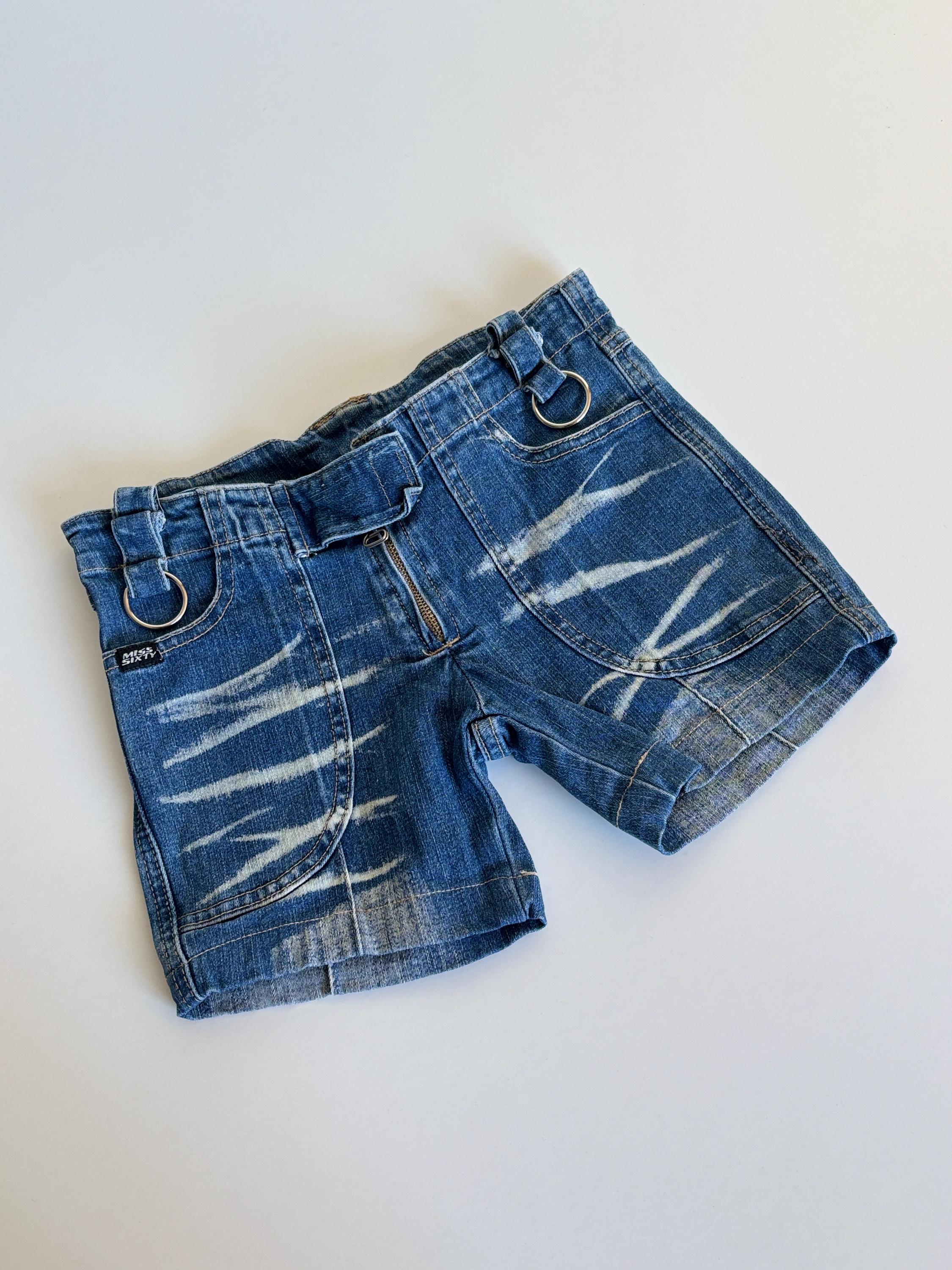 d.i.a. shorts Y2K 00s デニム パンツ スタッズ チェーン
