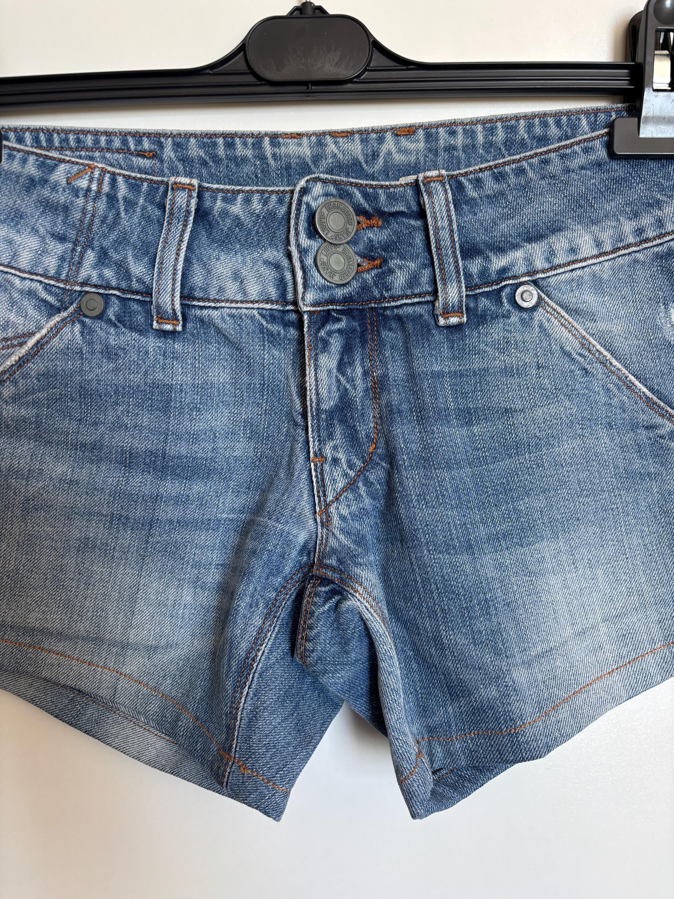Levi's Engineered Jeans Shorts: Twisted Leg Y2K Denim, W27 - Etsy