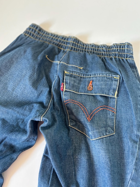Y2K Levi's Engineered Jeans: Twisted Leg, Red Stitch, W26/W27 - Etsy