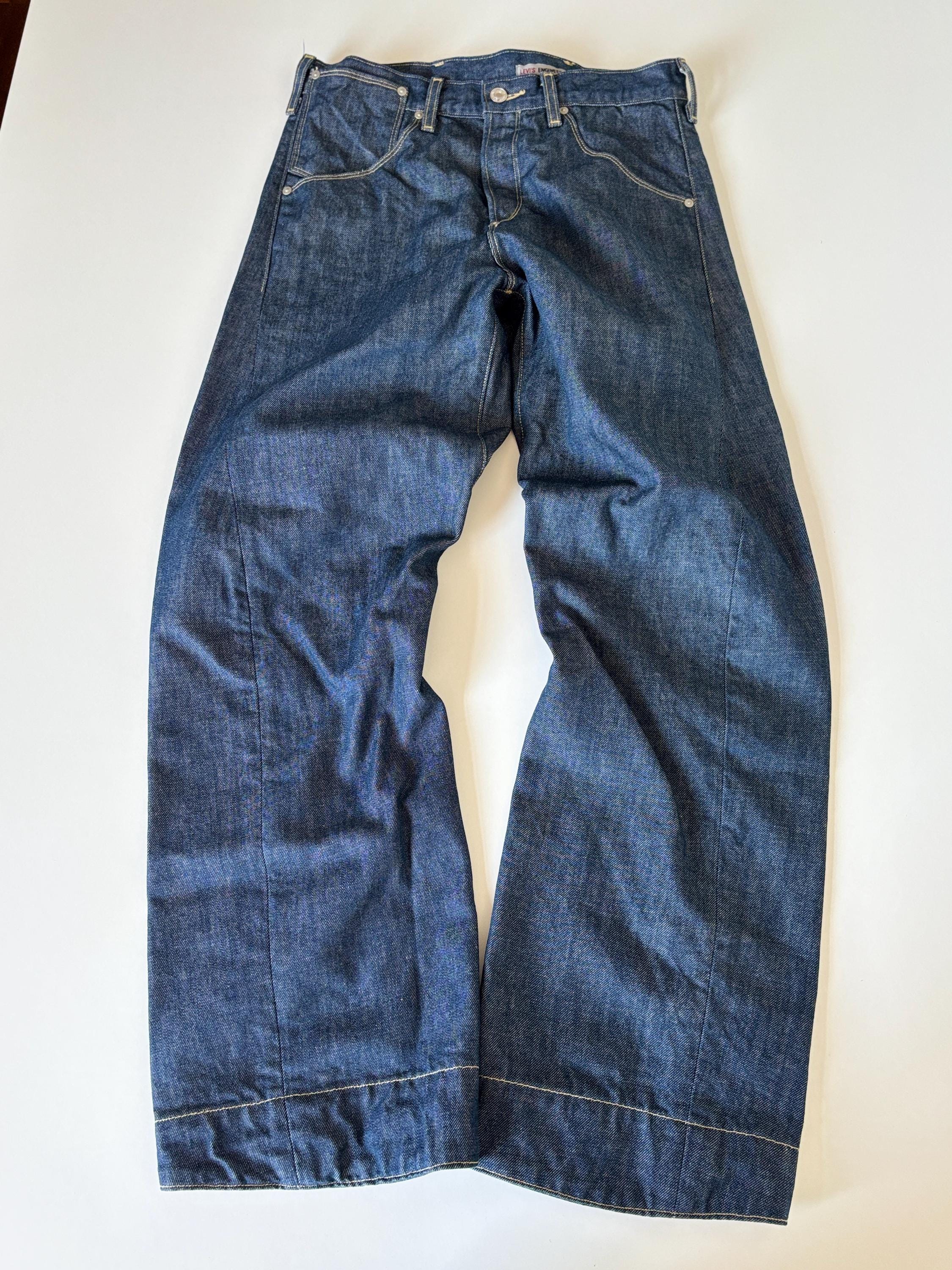 Levi's Engineered Jeans: 10th Anniversary Cinch Back Twisted Leg