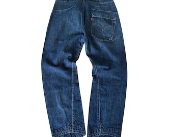 Levi's ENGINEERED JEANS LOOSE ダークブルー 楽天市場】【中古】LEVI'S｜リーバイス ENGINEERED JEANS LOOSE