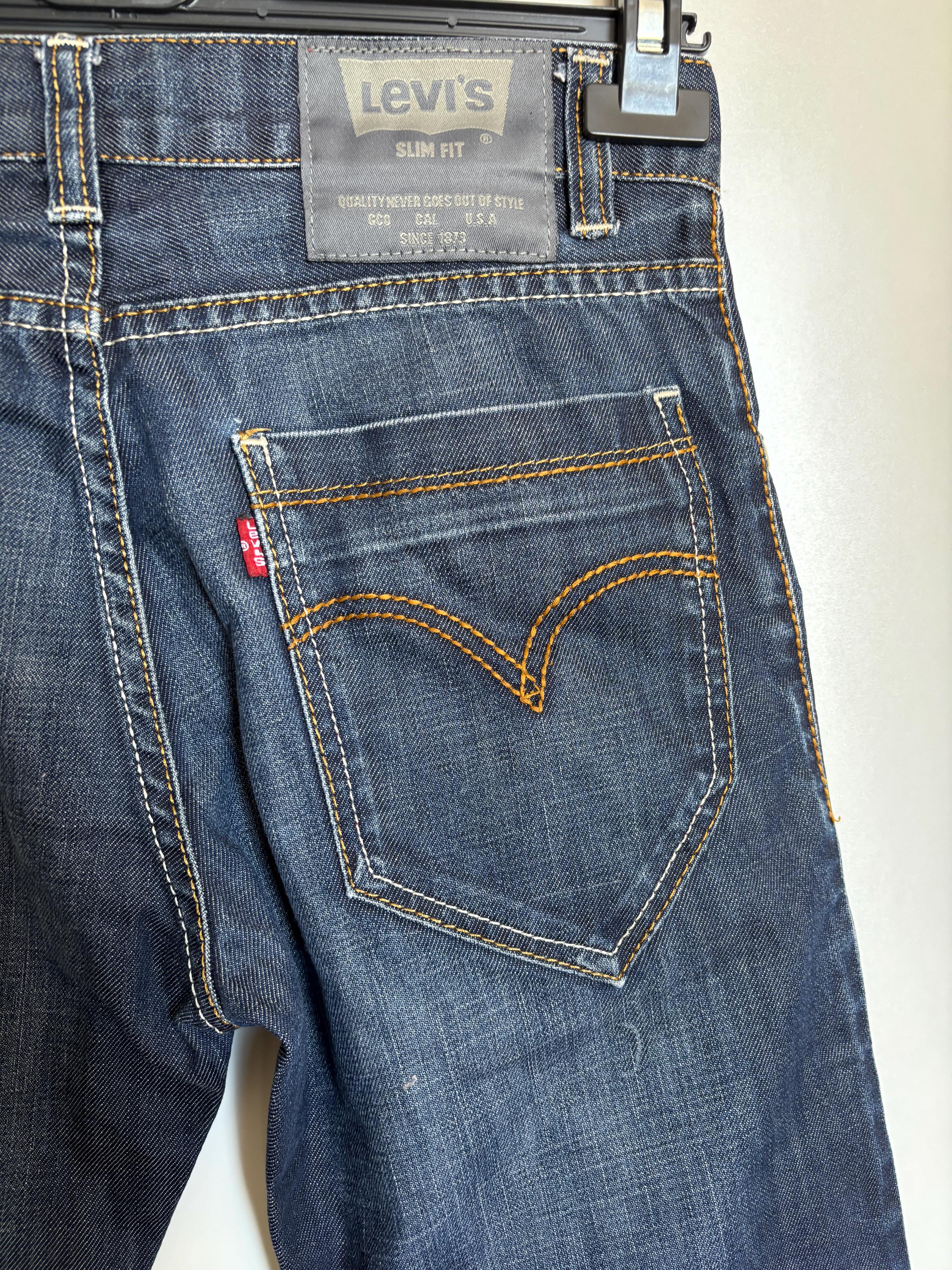 Vintage 90s Levi's 501 Jeans: USA Made Light Wash Denim, W31 L34