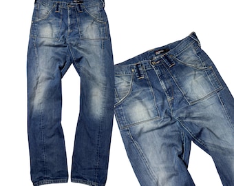 Vintage Levi's Engineered Jeans Y2K Loose Cut Jeans Single Pocket