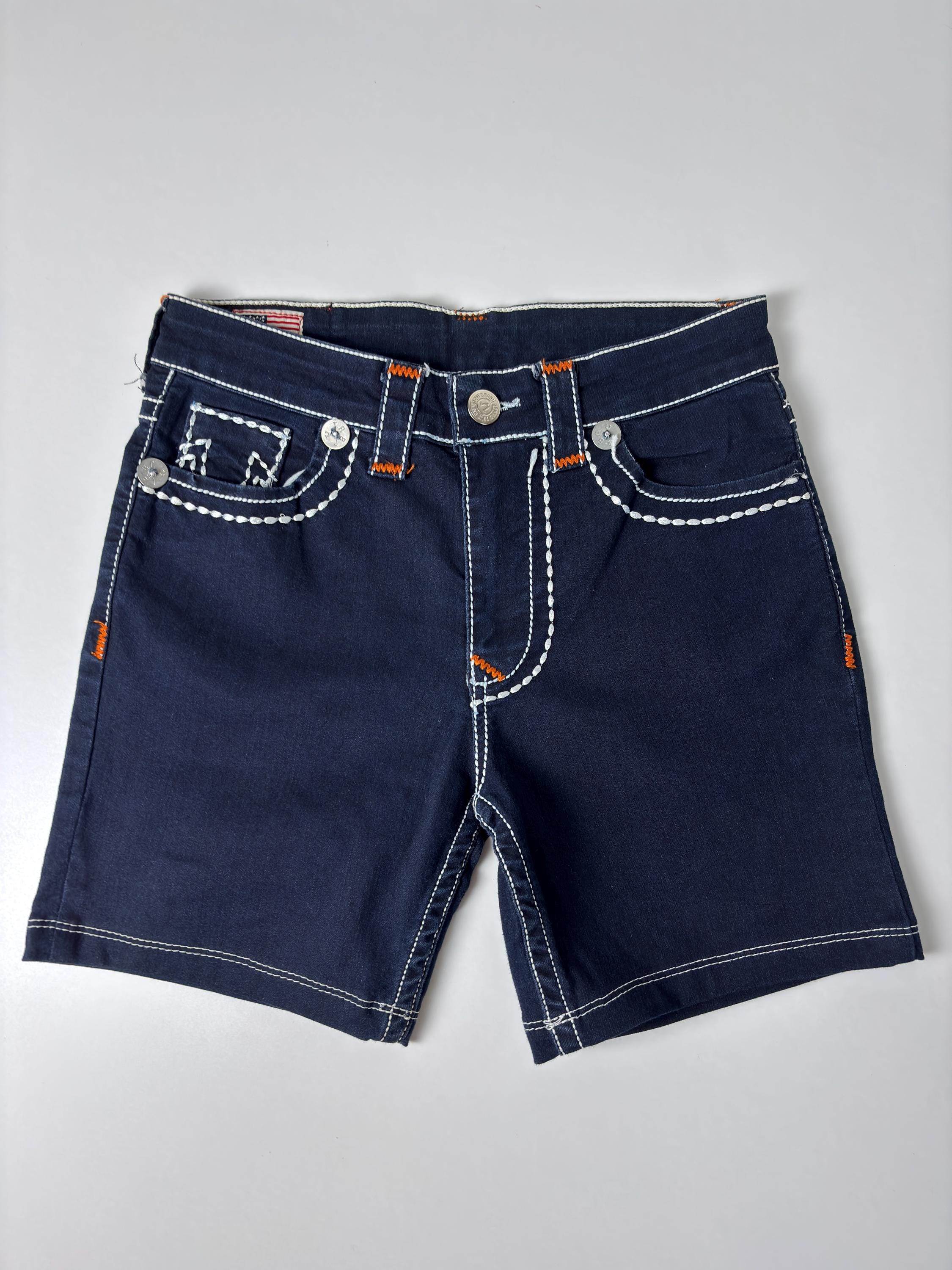 Vintage True Religion Joey Denim Shorts Women USA Made Y2K - Etsy