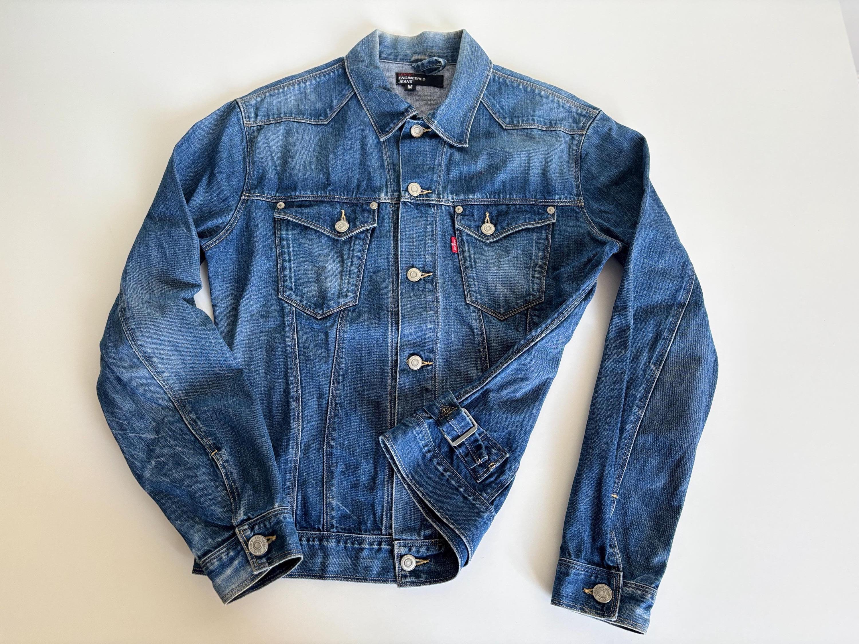 ジャケット・アウター Levi's ENGINEERED DENIM JACKET LEVI'S ENGINEERED JEANS(リーバイスエンジニアジーンズ) デニム