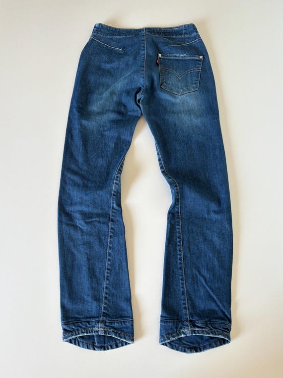 Vintage Levi's Engineered Jeans: Y2K Twisted Leg Denim, 28x34