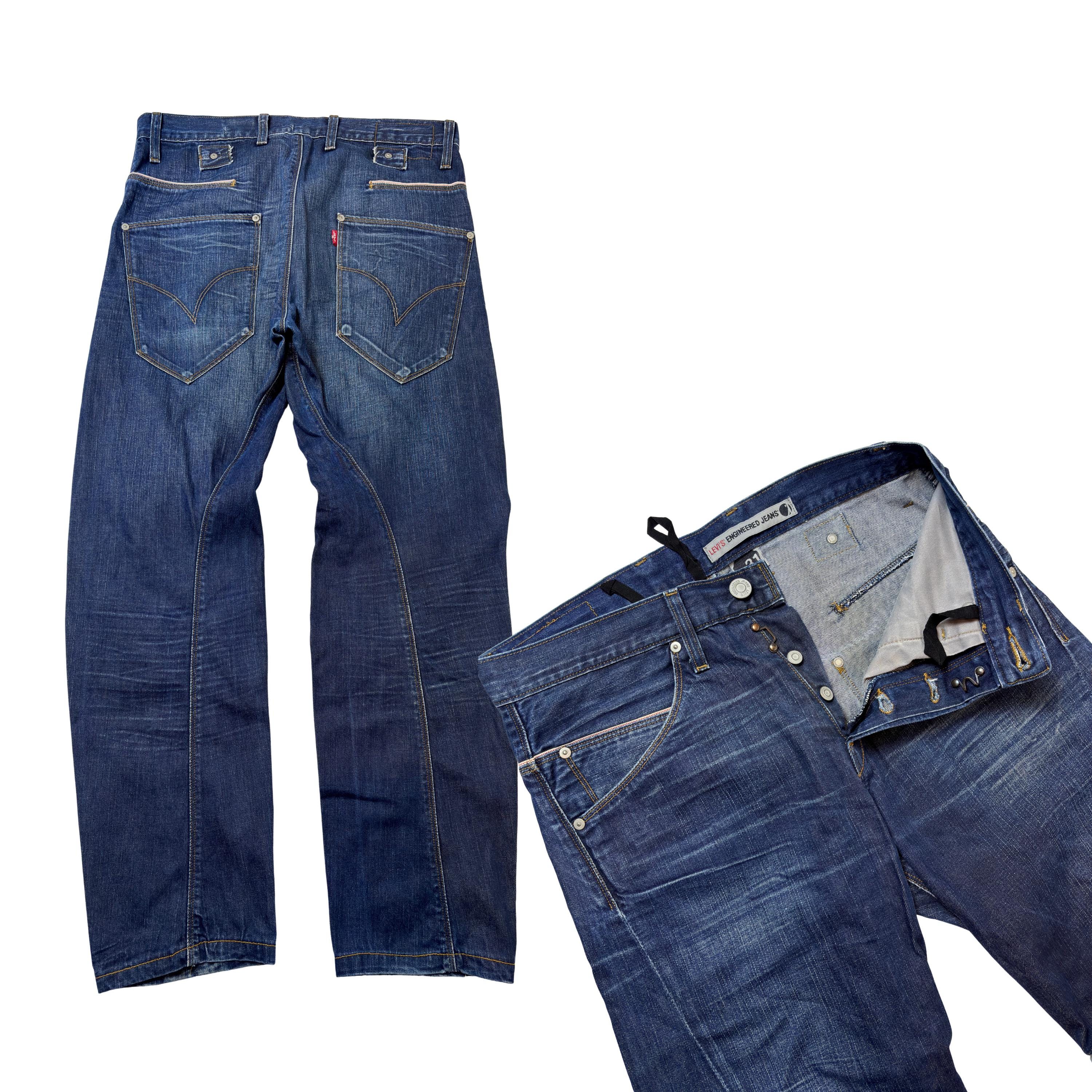 Levis Engineered Jeans 1999 - Etsy Canada