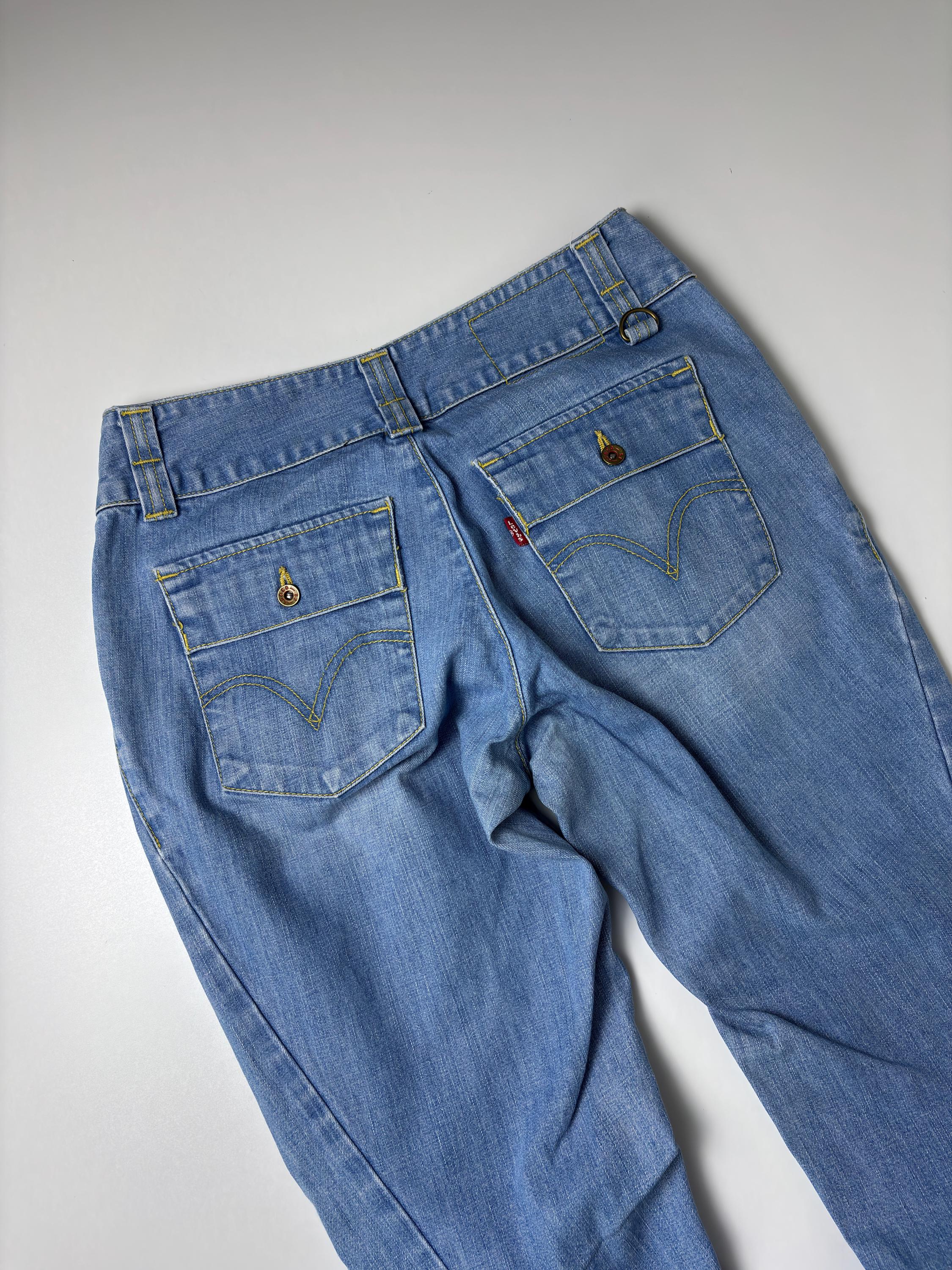 Vintage Levi's Engineered Jeans W29 Twisted Leg Rare Y2K Panel