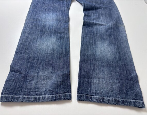Vintage Levi's Engineered Jeans: Twisted Leg Distressed Denim (W38