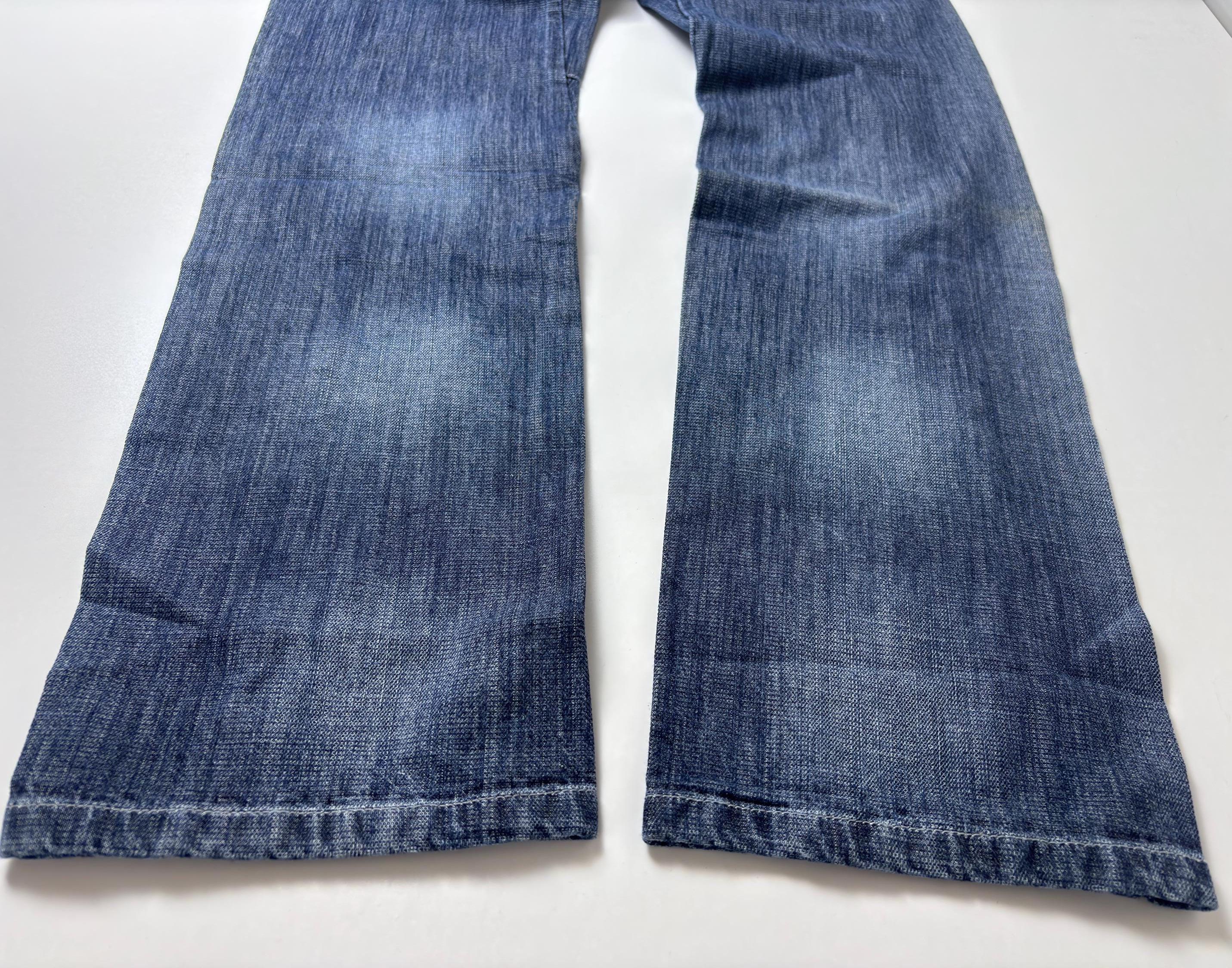 Vintage Levi's Engineered Jeans: Twisted Leg Distressed Denim (W38